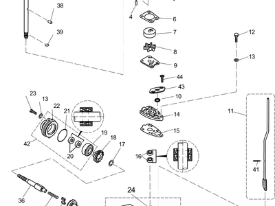 Parsun F4/F5 Unterer Antrieb