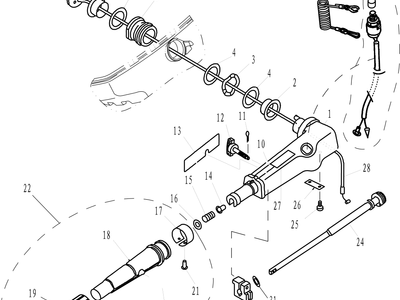 Parsun F4/F5 Steuerung